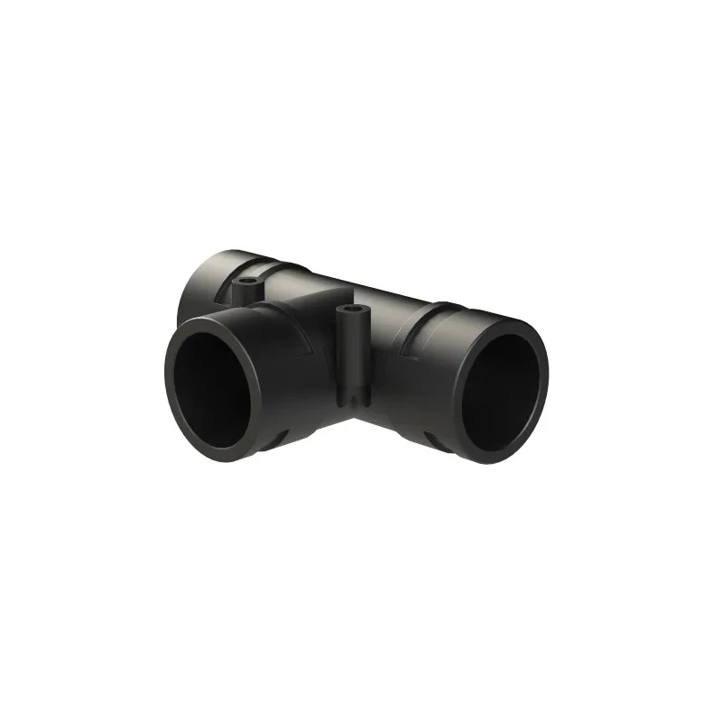 PMA 36 mm Nominal Size Black Polyamide 6 T Piece Conduit Fitting IP66 Rating BVTD-363636GT