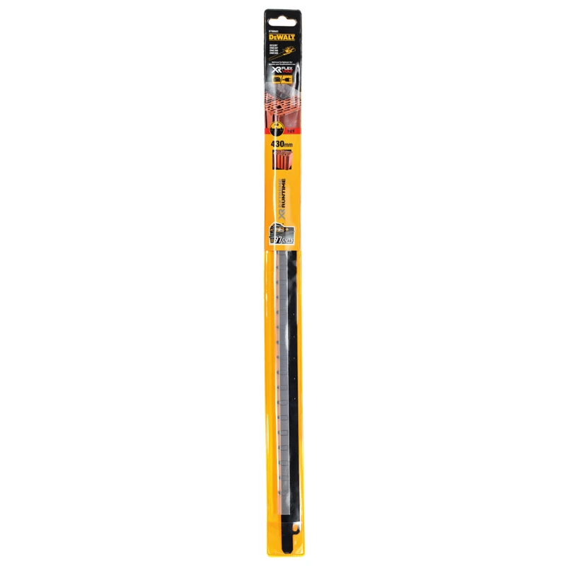 DeWALT Reciprocating Saw Blade 1-Piece 430 mm Tungsten Carbide DT99591-QZ