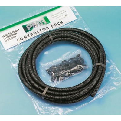 PMA 25 mm Nominal Diameter Plastic Grey Conduit PECO-23S