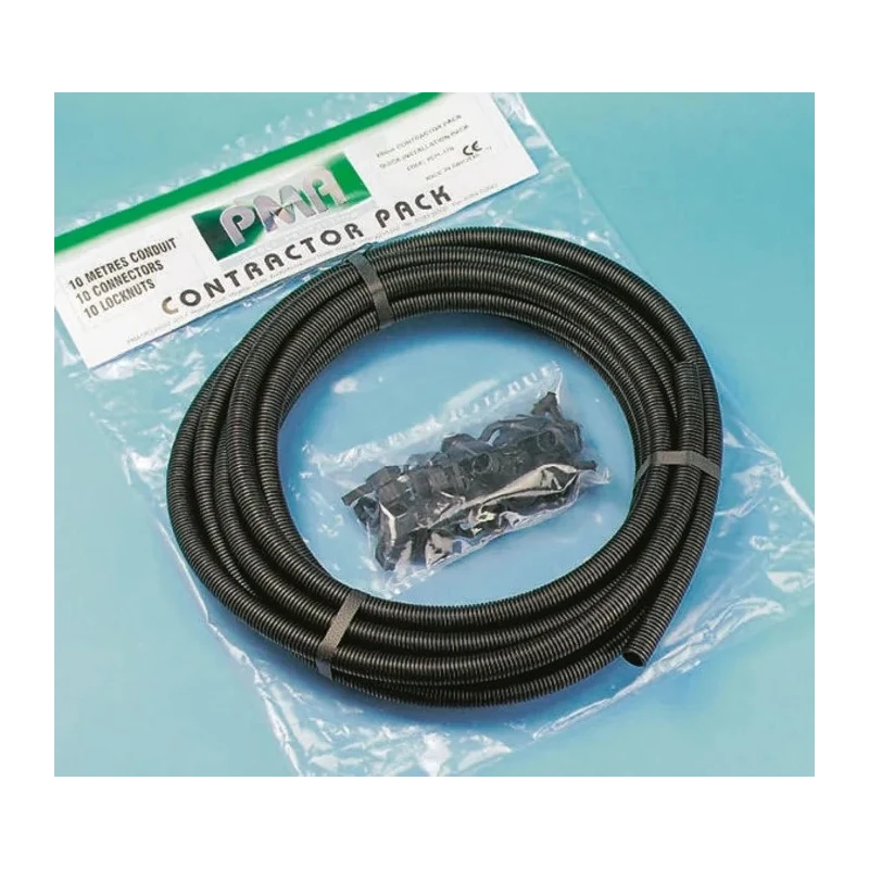 PMA 25 mm Nominal Diameter Plastic Grey Conduit PECO-23S