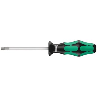 Wera Torx Screw Holding Screwdriver T10 Tip, 80 mm Blade, 161 mm Overall 05028050001