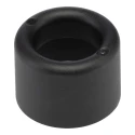 PMA Black Polyamide Conduit Sleeve Fitting 23 mm Nominal Size RKS-23
