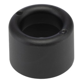 PMA Black Polyamide Conduit Sleeve Fitting 23 mm Nominal Size RKS-23