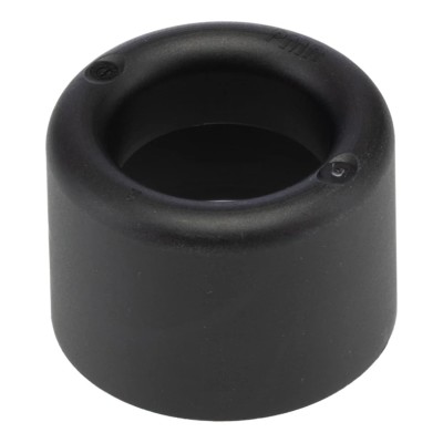 PMA Black Polyamide Conduit Sleeve Fitting 23 mm Nominal Size RKS-23