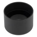 PMA Black Polyamide Conduit Sleeve Fitting 23 mm Nominal Size RKS-23
