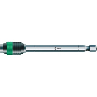 Wera 1/4 in x 100 Universal Hex Bit Holder, 100mm Overall Length 05052504001