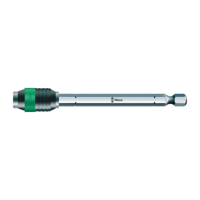 Wera 1/4 in x 100 Universal Hex Bit Holder, 100mm Overall Length 05052504001