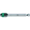 Wera 1/4 in x 100 Universal Hex Bit Holder, 100mm Overall Length 05052504001