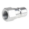 Parker Steel Hydraulic Quick Connect Coupling Male G 3/8 in, 28 Mpa H3-63-BSPP