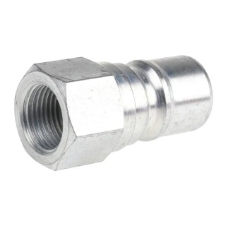 Parker Steel Hydraulic Quick Connect Coupling Male G 3/8 in, 28 Mpa H3-63-BSPP