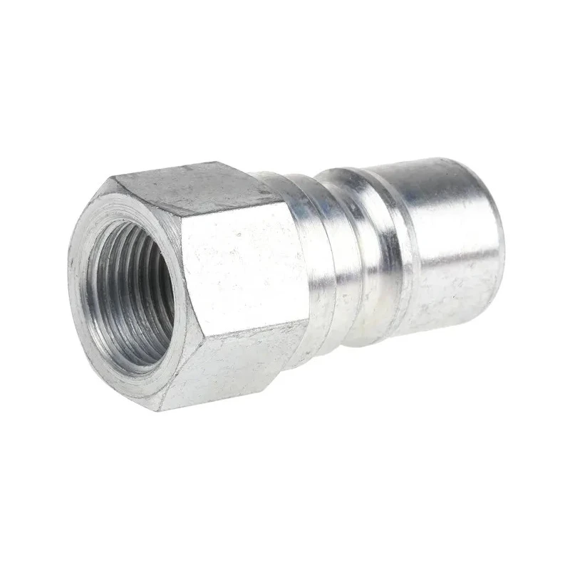 Parker Steel Hydraulic Quick Connect Coupling Male G 3/8 in, 28 Mpa H3-63-BSPP