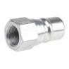 Parker Steel Hydraulic Quick Connect Coupling Male G 3/8 in, 28 Mpa H3-63-BSPP