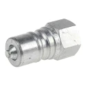 Parker Steel Hydraulic Quick Connect Coupling Male G 3/8 in, 28 Mpa H3-63-BSPP