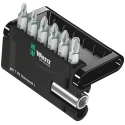 Wera Hex, Hex, Pozidriv Screwdriver Bit Set, 7 Pieces 05056296001