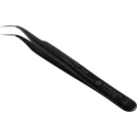 Bernstein 120mm Stainless Steel Sickle ESD Safe Tweezer 5-055-13