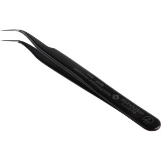 Bernstein 120mm Stainless Steel Sickle ESD Safe Tweezer 5-055-13
