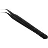 Bernstein 120mm Stainless Steel Sickle ESD Safe Tweezer 5-055-13