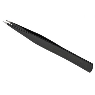 Bernstein 130mm Stainless Steel Chisel ESD Safe Tweezer 5-078-13