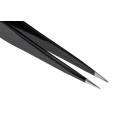 Bernstein 130mm Stainless Steel Chisel ESD Safe Tweezer 5-078-13