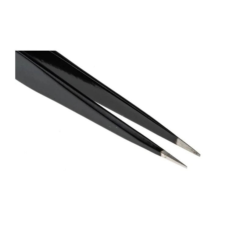 Bernstein 130mm Stainless Steel Chisel ESD Safe Tweezer 5-078-13