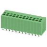 Phoenix Contact SPT 1.5/12-V-3.5 Series PCB Terminal Block, 12-Contact, 3.5 mm Pitch, 1 Row, Green, Polyamide 1990957