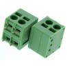 Phoenix Contact SPT 2.5/2-H-5.0 Series PCB Terminal Block 2-Contact 5 mm Pitch 1 Row 400V 24A Female Spring Cage 1990973