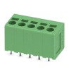 Phoenix Contact SPT 2.5/5-V-5.0 Series PCB Terminal Block, 5-Contact, 5 mm Pitch, 1 Row, 400V, 24A Current, Model 1991121