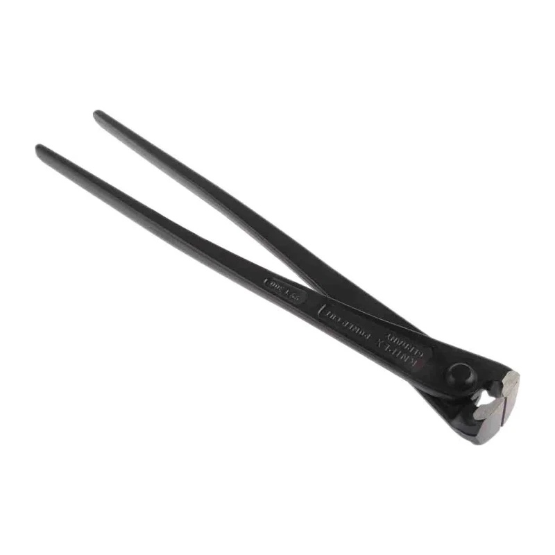 Knipex 300mm Concreters Nipper Forged Steel Handle, Special Tool Steel Jaw, Cutting Capacity 3.8 mm 99 10 300