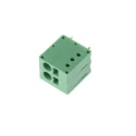 Phoenix Contact SPT 2.5/2-V-5.0 Series PCB Terminal Block, 2-Contact, 5 mm Pitch, 1 Row, 24 A, 400 V, Polyamide 1991095