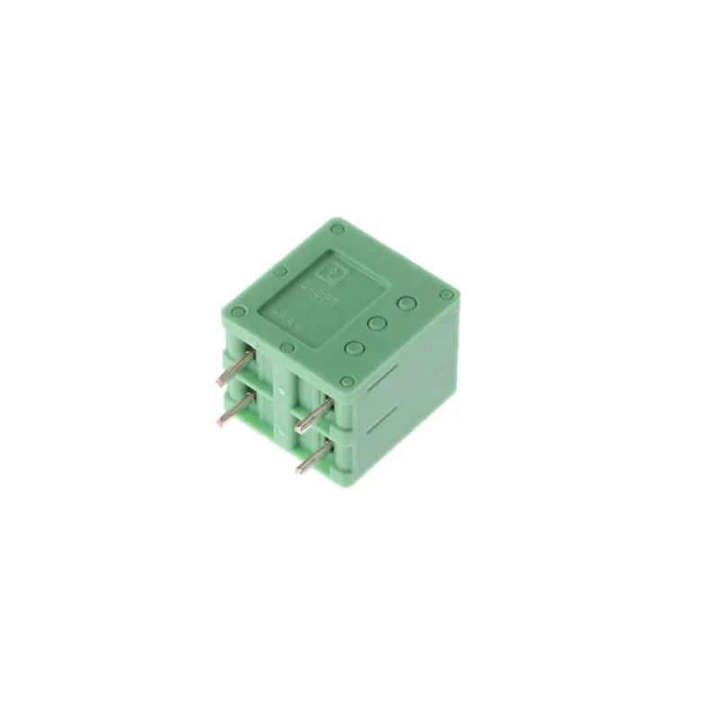 Phoenix Contact SPT 2.5/2-V-5.0 Series PCB Terminal Block, 2-Contact, 5 mm Pitch, 1 Row, 24 A, 400 V, Polyamide 1991095