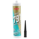 Geocel Black Silicone Sealant Paste 310 ml Cartridge 6011017