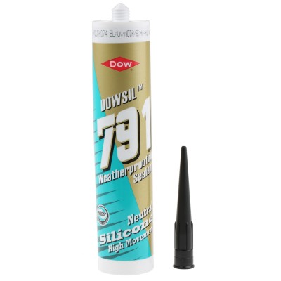 Geocel Black Silicone Sealant Paste 310 ml Cartridge 6011017