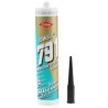 Geocel Black Silicone Sealant Paste 310 ml Cartridge 6011017