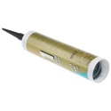 Geocel Black Silicone Sealant Paste 310 ml Cartridge 6011017