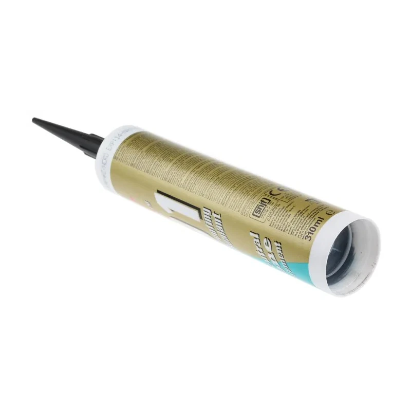Geocel Black Silicone Sealant Paste 310 ml Cartridge 6011017