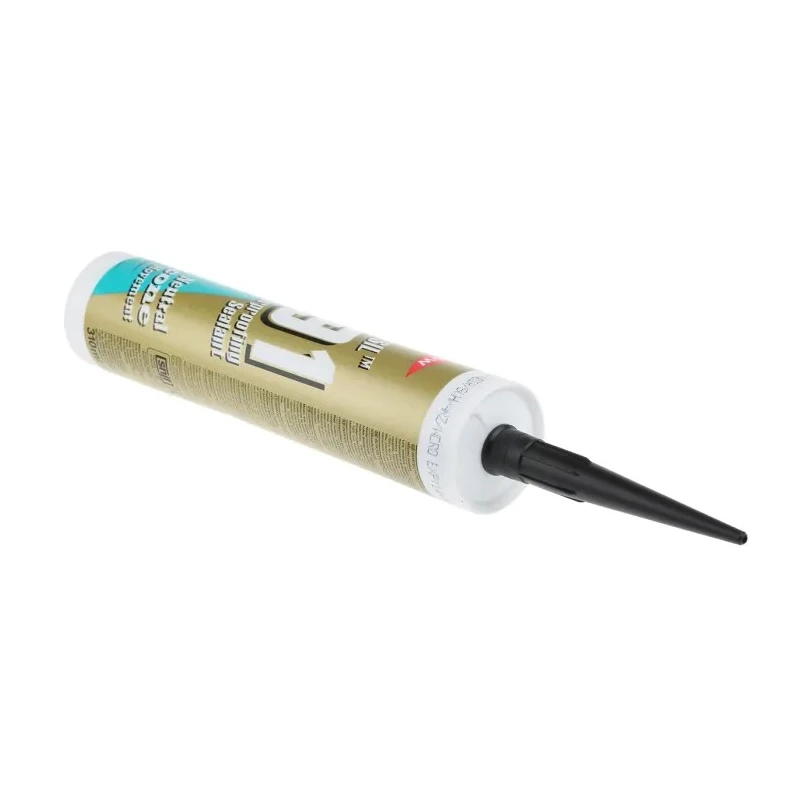 Geocel Black Silicone Sealant Paste 310 ml Cartridge 6011017