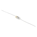RS PRO Polystyrene Film Capacitor 10 pF Axial Through Hole 160 V DC 85°C 113-207