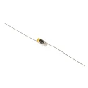 RS PRO Film Capacitor, 22pF, Axial Construction, Through Hole Mount, 160 V DC, 85°C, 8mm Length, 0.3mm Lead Diameter 113-229