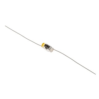 RS PRO Film Capacitor, 22pF, Axial Construction, Through Hole Mount, 160 V DC, 85°C, 8mm Length, 0.3mm Lead Diameter 113-229