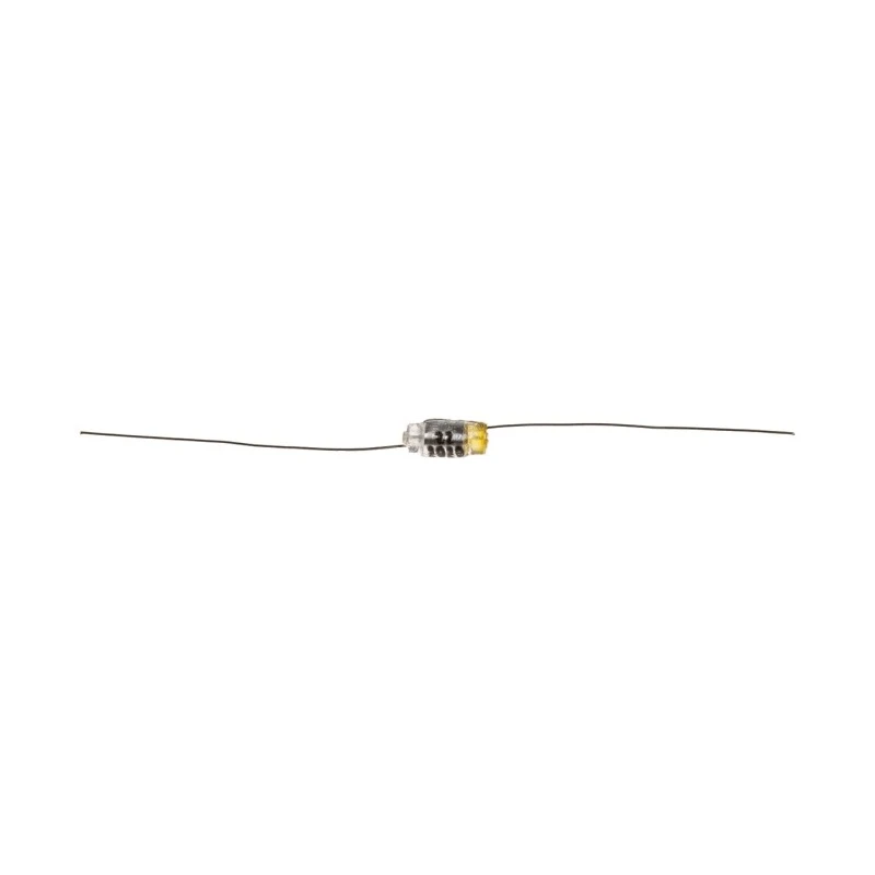 RS PRO Film Capacitor, 22pF, Axial Construction, Through Hole Mount, 160 V DC, 85°C, 8mm Length, 0.3mm Lead Diameter 113-229