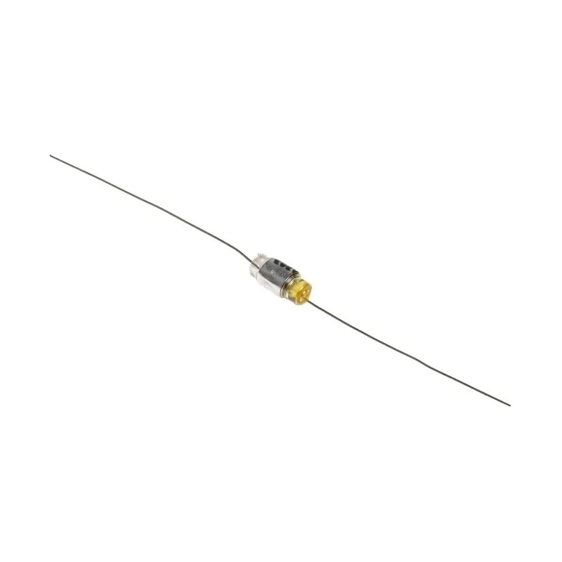 RS PRO Film Capacitor, 22pF, Axial Construction, Through Hole Mount, 160 V DC, 85°C, 8mm Length, 0.3mm Lead Diameter 113-229