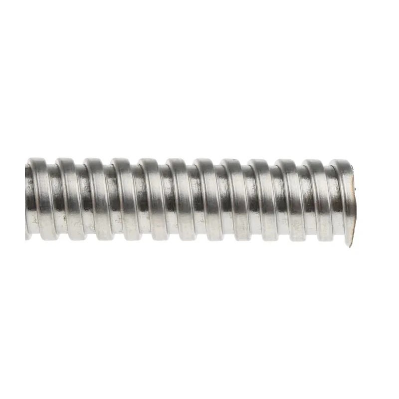 Kopex 8 mm Nominal Diameter Uncoated 304 Stainless Steel Flexible Metallic Conduit 10m Length Model 7TCA297070R0065 KSU00810