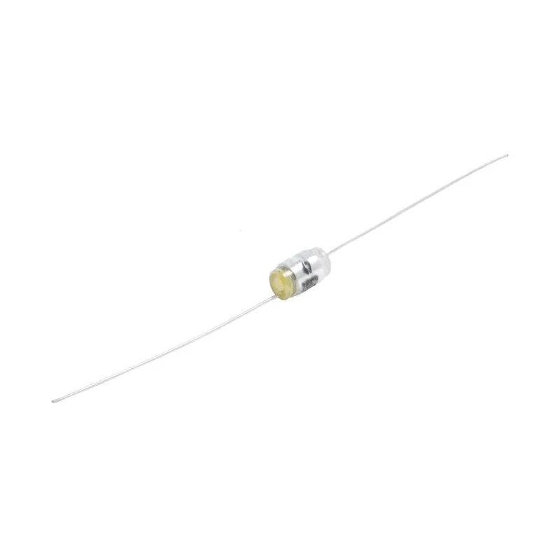 RS PRO Polystyrene Film Capacitor 47 pF 160 V DC Axial Through Hole, 0.3 mm Lead Diameter 8 mm Length 113-241