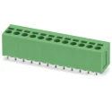 Phoenix Contact PCB Terminal Block SPT 2.5/12-V-5.0 Series Straight Wave Soldering Mount, 12 Contacts, 5 mm Pitch 1991192