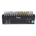 Wera Hex, Hex, Phillips, Pozidriv, Slotted, Torx Screwdriver Bit Set, 30 Pieces 05056440001