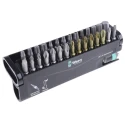 Wera Hex, Hex, Phillips, Pozidriv, Slotted, Torx Screwdriver Bit Set, 30 Pieces 05056440001