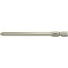 Wera Stainless Steel Screwdriver Bit PZ2 Tip, Hex Drive, 89 mm Overall Length 05071085001