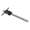 RS PRO 150 mm Imperial & Metric Depth Gauge Stainless Steel 123-0919