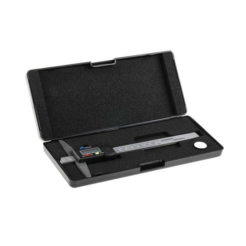 RS PRO 150 mm Imperial & Metric Depth Gauge Stainless Steel 123-0919