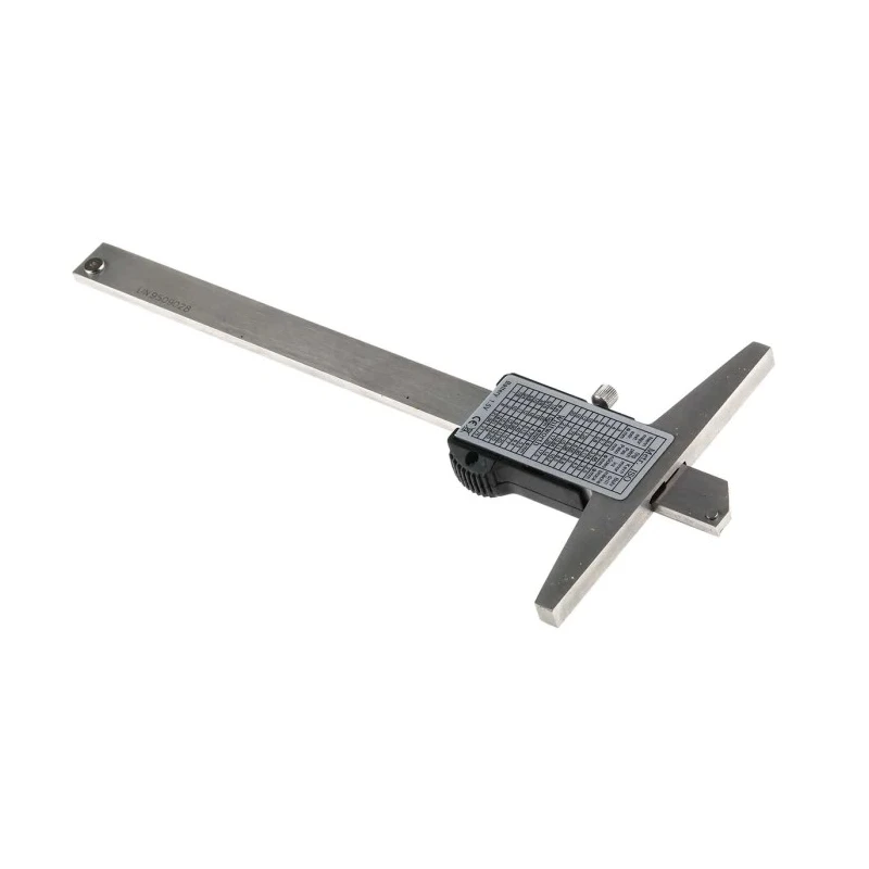 RS PRO 150 mm Imperial & Metric Depth Gauge Stainless Steel 123-0919